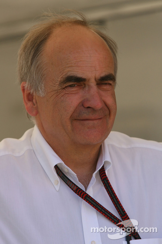 karl heinz zimmermann at spanish gp karl heinz zimmermann at spanish gp