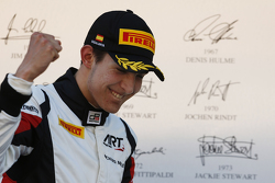 Podio: Esteban Ocon, ART Grand Prix