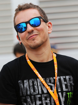 Jorge Lorenzo, Yamaha Factory Racing