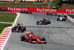 Kimi Raikkonen, Ferrari SF15-T