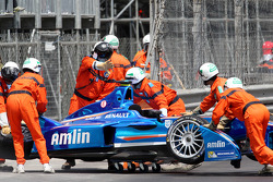 Antonio Felix da Costa, Amlin Aguri遇到问题