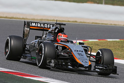Esteban Ocon, Sahara Force India F1 VJM08 Piloto de pruebas