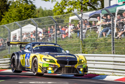 #19 Schubert Motorsport BMW Z4 GT3: Dirk Müller, Alexander Sims, Dirk Werner, Marco Wittmann