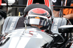 Alex Tagliani, A.J. Foyt Enterprises Honda