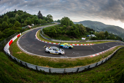 #16 Twin Busch Motorsport, Audi R8 LMS ultra: Marc Busch, Dennis Busch, Christiaan Frankenhout und #