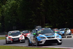 Stefano Comini, SEAT Leon, Target Competition