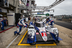 #2 Toyota Racing Toyota TS040 Hybrid: Alexander Wurz, Stéphane Sarrazin, Mike Conway