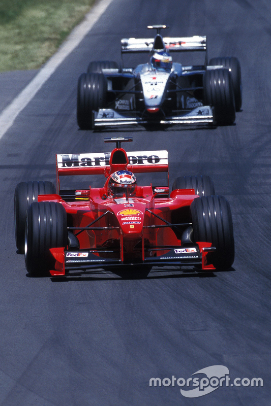 21. Canadá 1999, Ferrari F399