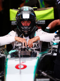 Nico Rosberg, Mercedes AMG F1 W06