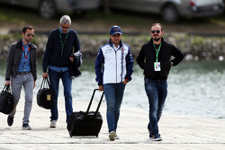 Felipe Massa, Williams con su hermano Dudu Massa
