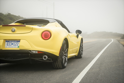 Der Alfa Romeo 4C Spider 2015