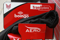 Dettaglio kit aerodinamico Honda