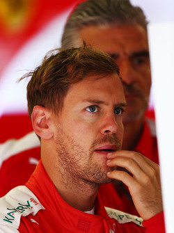 Sebastian Vettel, Ferrari