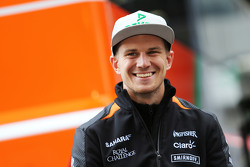 Nico Hulkenberg, Sahara Force India F1