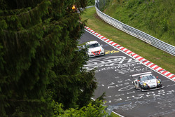 #154 Wochenspiegel Team Manthey, Porsche 911 GT3 RSR: Georg Weiss, Jochen Krumbach, Oliver Kainz