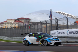 Stefano Comini, SEAT Leon, Target Competition