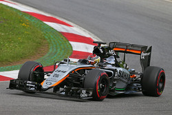 Pascal Wehrlein, Sahara Force India F1 VJM08
