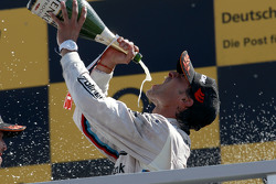 Podium: Bruno Spengler, BMW Team MTEK, BMW M4 DTM