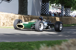Damon Hill, Lotus Cosworth 49