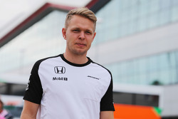 Kevin Magnussen, McLaren, Test- und Ersatzfahrer