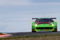 #333 Rinaldi Racing Ferrari 458 Italia: Marco Seefried, Norbert Siedler