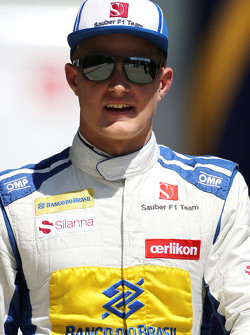 Marcus Ericsson, Sauber F1 Team