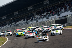 Start der dritten Gruppe