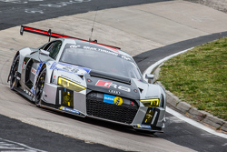 奥迪WRT车队28号奥迪R8 LMS:克里斯多夫·麦斯、爱德华·桑德斯特罗姆、尼科·穆勒、劳伦兹·万索尔