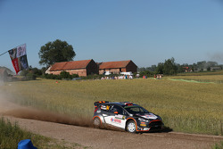 Robert Kubica e Maciek Szczepaniak, Ford Fiesta WRC