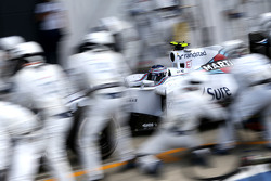 Valtteri Bottas, Williams F1 Team durante un pitstop