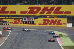 Kevin Ceccon, Arden International davanti a Esteban Ocon, ART Grand Prix