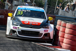 Ma Qing Hua, Citroën C-Elysée WTCC, Citroën World Touring Car team