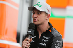 Nico Hulkenberg, Sahara Force India F1