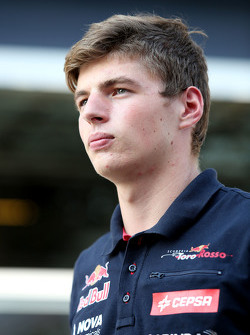 Max Verstappen, Scuderia Toro Rosso