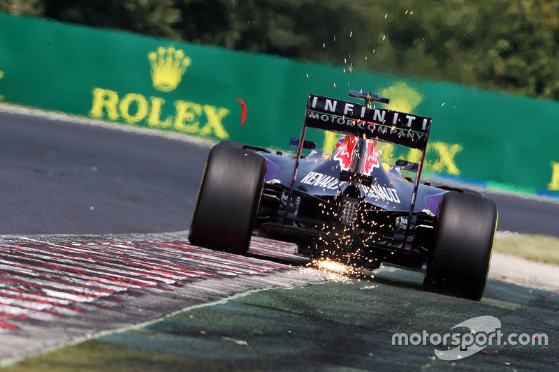 F1, Budapest 2015: Daniel Ricciardo, Red Bull RB11