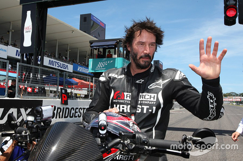 Keanu Reeves