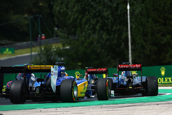 Marcus Ericsson, Sauber C34 alla partenza