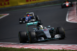 Lewis Hamilton, Mercedes AMG F1