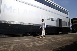 Jenson Button, McLaren Honda