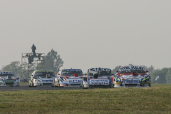 Juan Martin Trucco, JMT Motorsport Dodge y Emanuel Moriatis, Alifraco Sport Ford y Christian Ledesma
