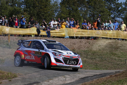 Thierry Neuville y Nicolas Gilsoul, Hyundai i20 WRC, Hyundai Motorsport