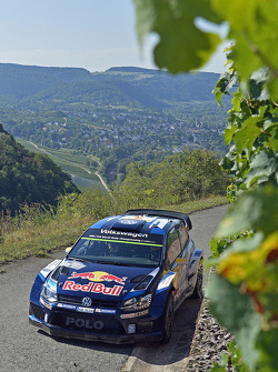 Andreas Mikkelsen y Ola Floene, Volkswagen Polo WRC, Volkswagen Motorsport