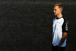 Kevin Magnussen, McLaren Piloto de pruebas y de rserva