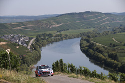 Daniel Sordo e Marc Marti, Hyundai i20 WRC, Hyundai Motorsport