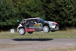 Kris Meeke y Paul Nagle, Citroën DS3 WRC, Citroën World Rally Team