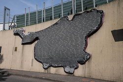 Il muro delle leggende del Nürburgring