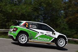 Umberto Scandola, Skoda Motorsport Italia
