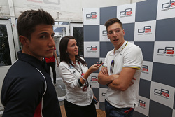 Mitch Evans e Alex Lynn