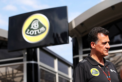 Federico Gastaldi, Lotus F1 Team, stellvertretender Teamchef