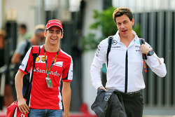 Esteban Gutierrez, Ferrari Piloto de pruebas y de reserva con Toto Wolff, Mercedes AMG F1 Accionista